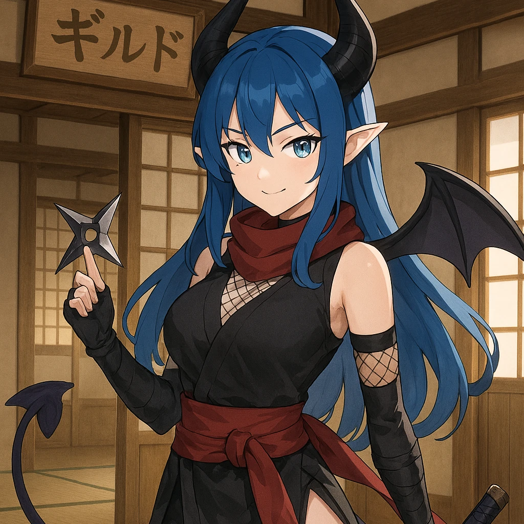 藍羽