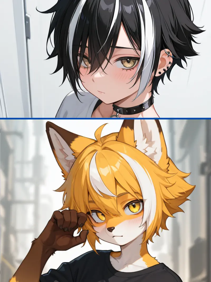 WillowFoxFox의 7日間で狐になるキミ