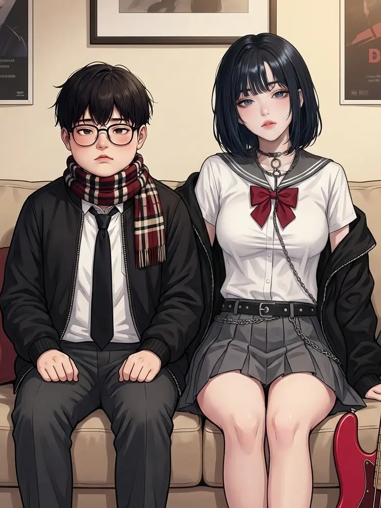 HeftyIce0145의 찐따 소꿉친구 지키기