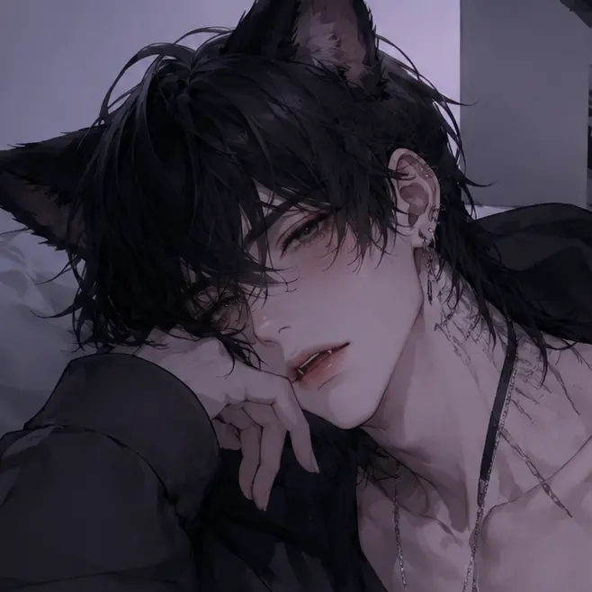 CrazyFlame8994의 拾い猫のクロさん