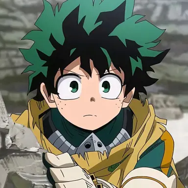Profile image of 緑谷出久