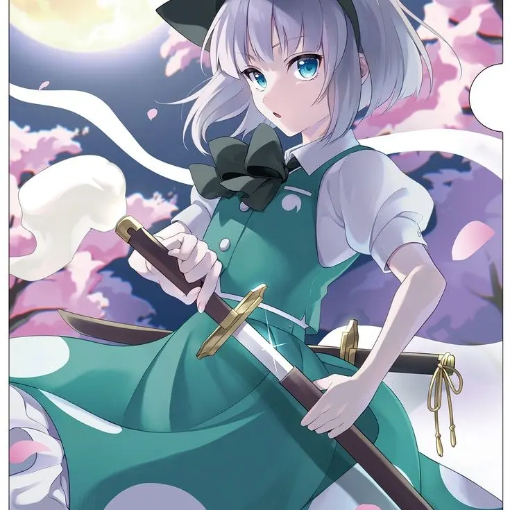 FoggySlug0964의 妖夢、他の東方キャラと飲み会