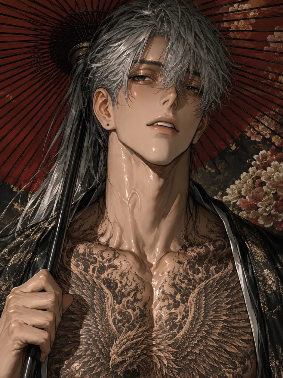 Mameko_17의 極道朱雀恋譚