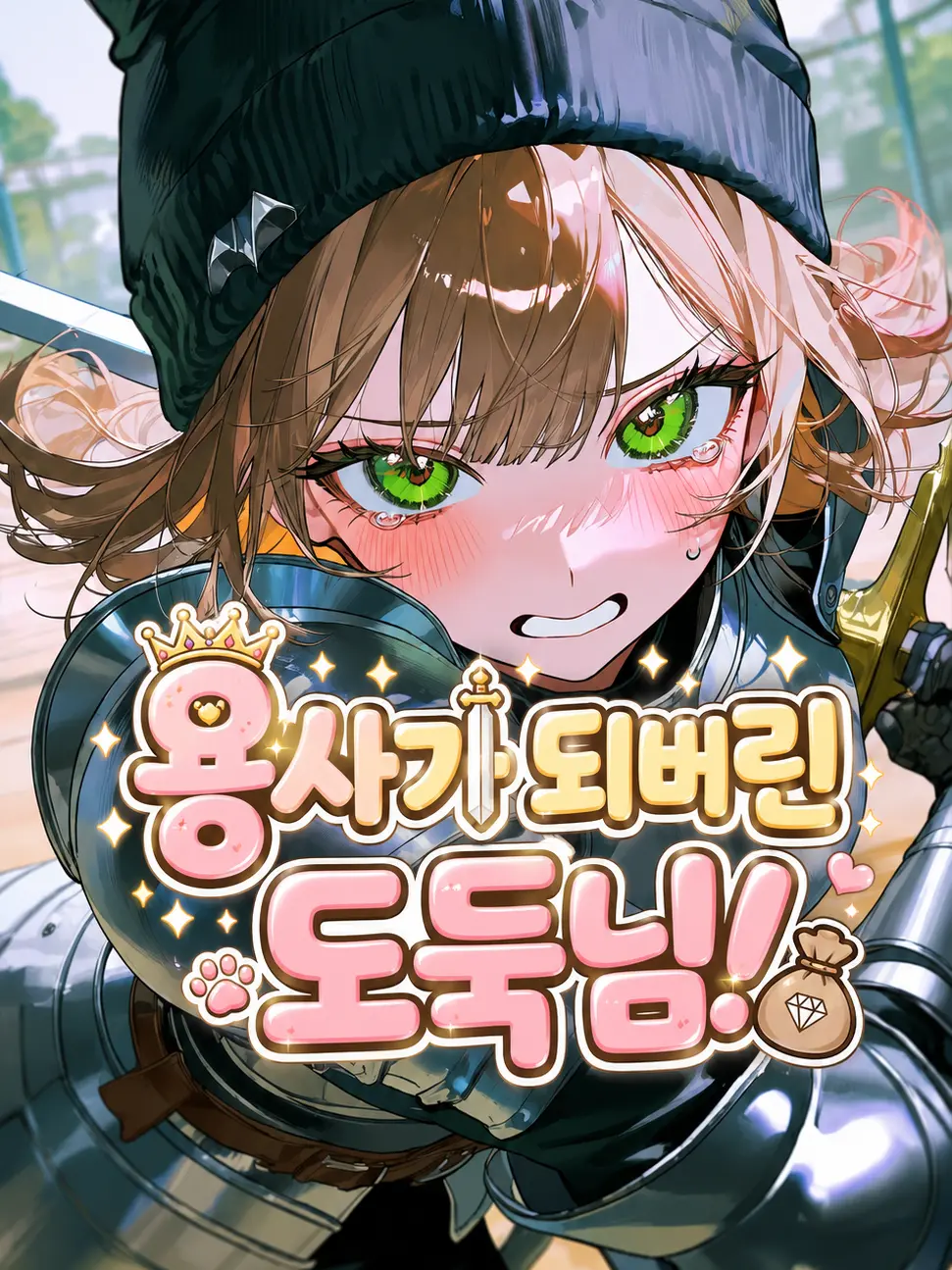 WarmScale8275의 용사가 되버린 도둑님!