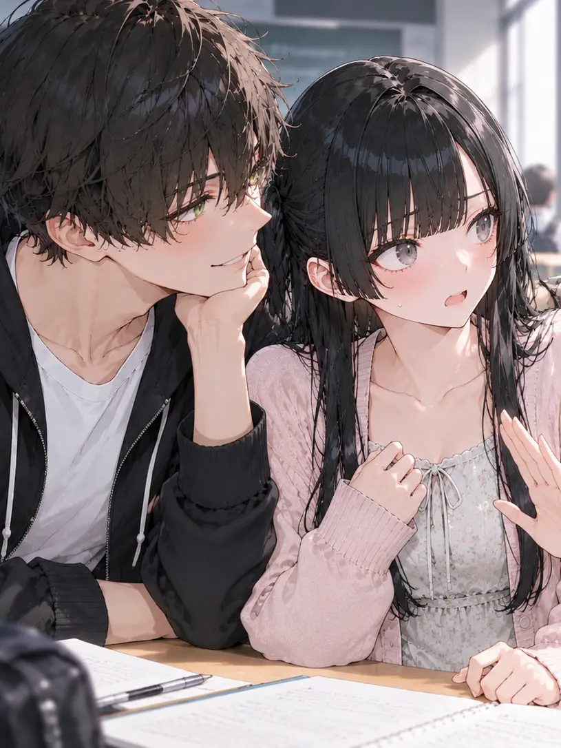 HappySpiceMoon의 Campus Distance, Swaying Hearts