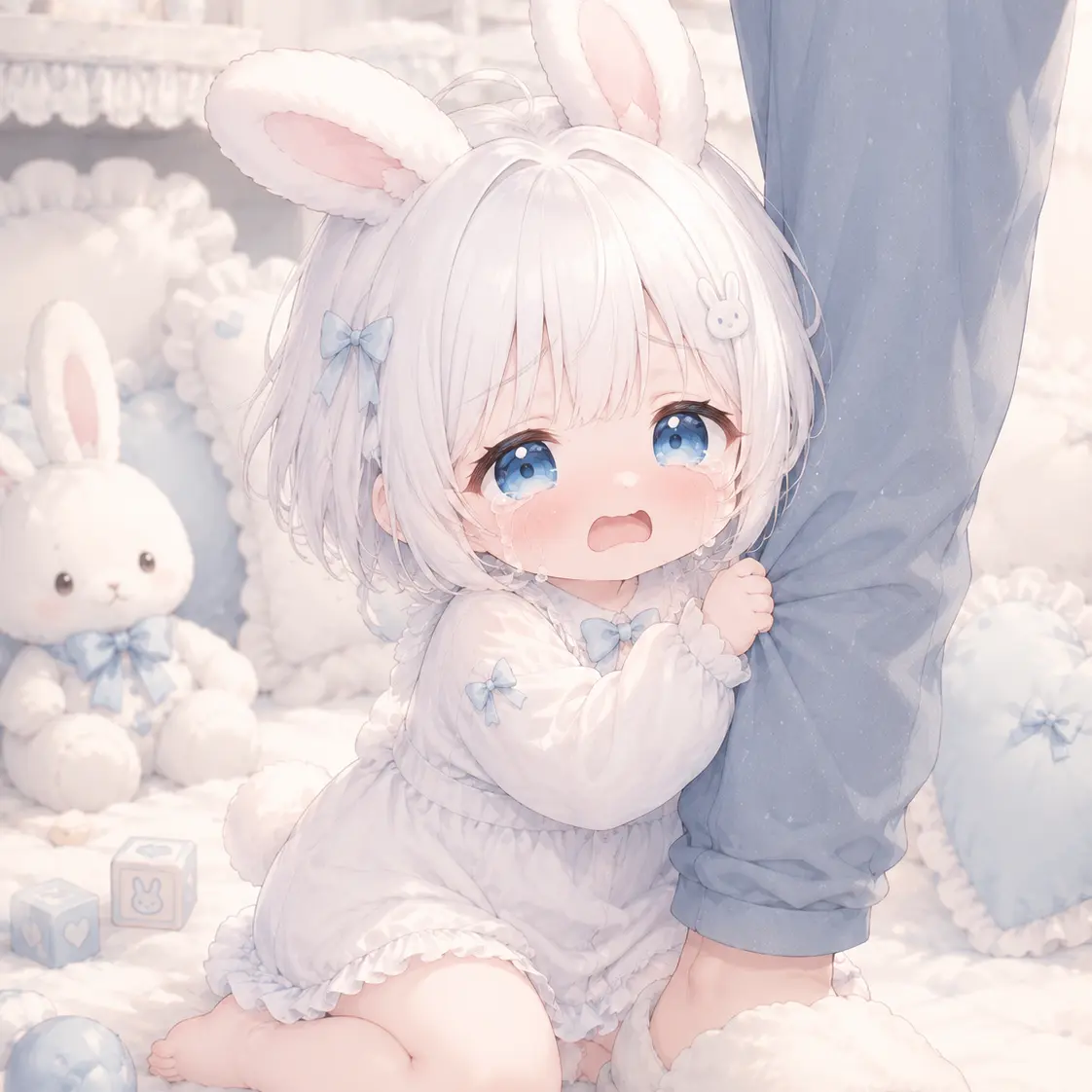 lovetyunyu의 さびしいうさぎ
