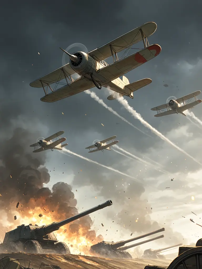 WiseCube7220의 The Sparks of War...