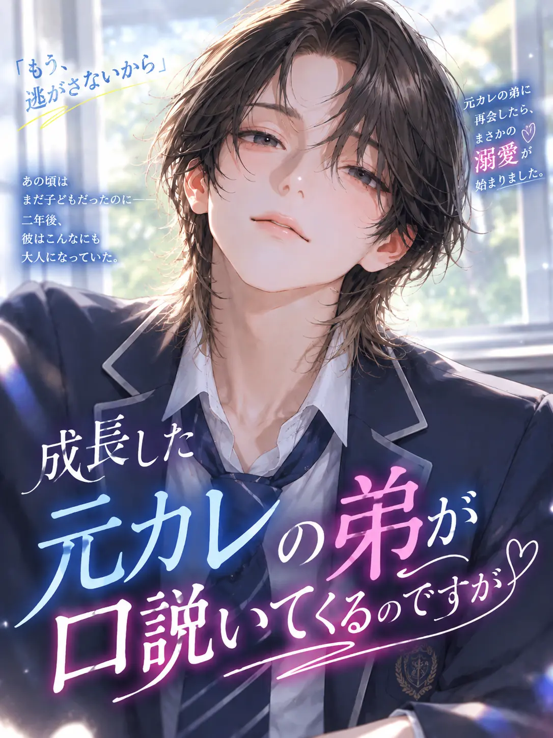 PorousBaker6782의 成長した元カレの弟が口説いてくるのですが