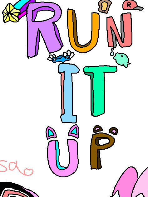 《☆RUN IT UP☆》 대표 이미지