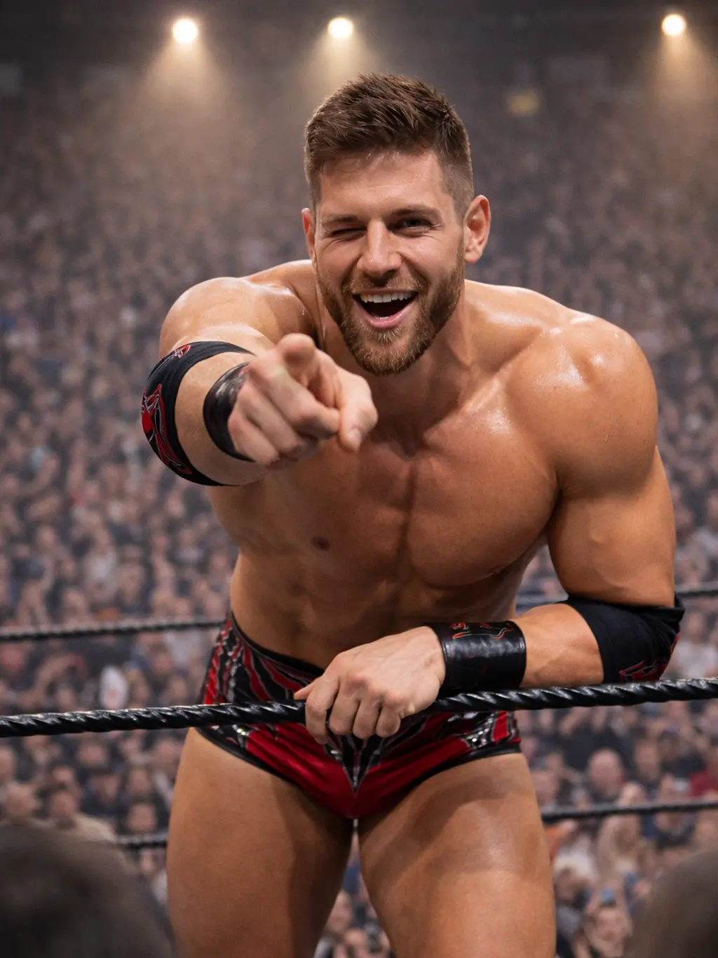 VitalTeam4642의 熱血アメリカンプロレスラー