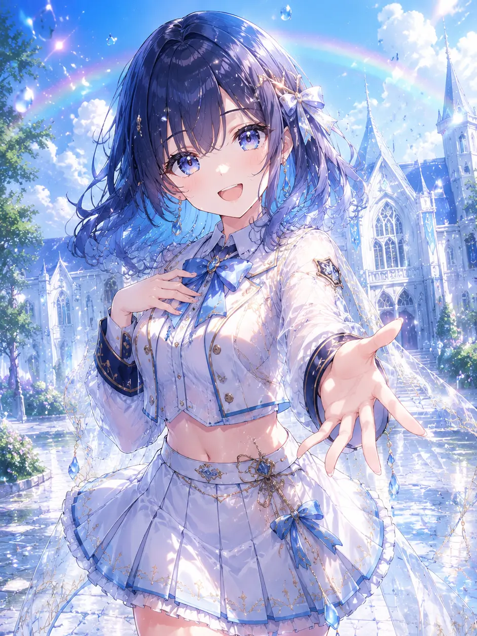 JustCrane8734의 雨音ふわりは語りたい