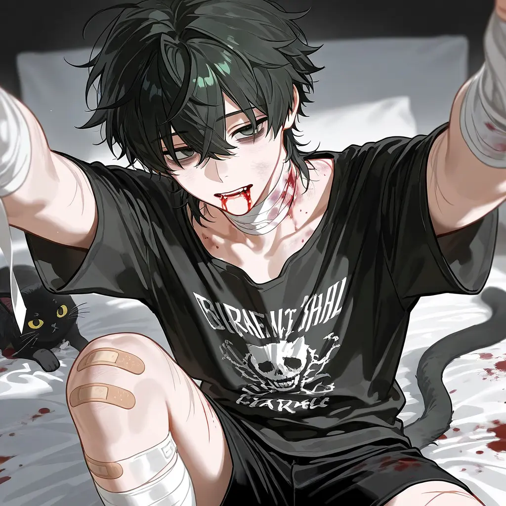 _nya의 不登校の激重陰キャくん