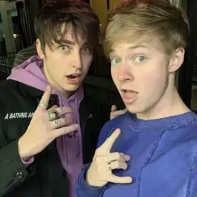 Profile image of Sam and Colby