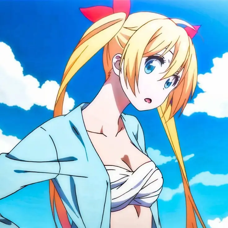 QuaintStool9764의 Chitoge Kirisaki [Beach Trip AU]