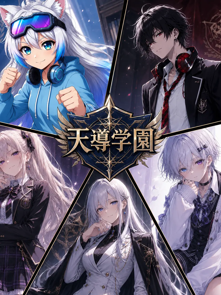 Nekoman810의 天導学園