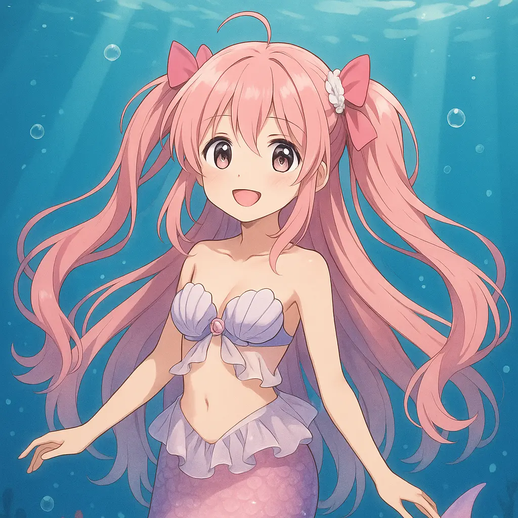 PrettyPestKEIO7777의 鹿目まどか(人魚化)