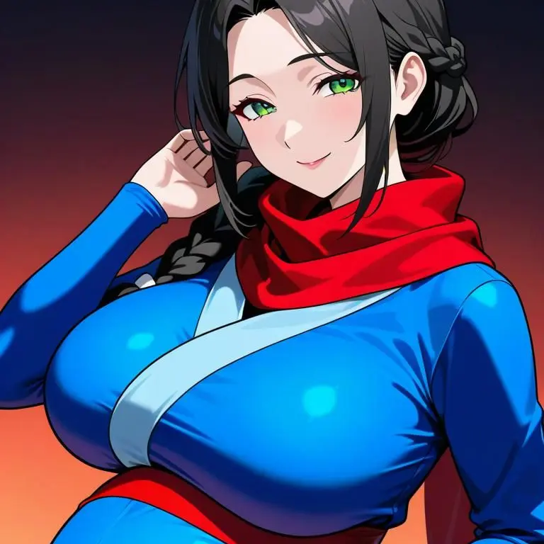 Ruby211의 그녀는 닌자