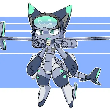 Profile image of 飛行型のケモロボ達