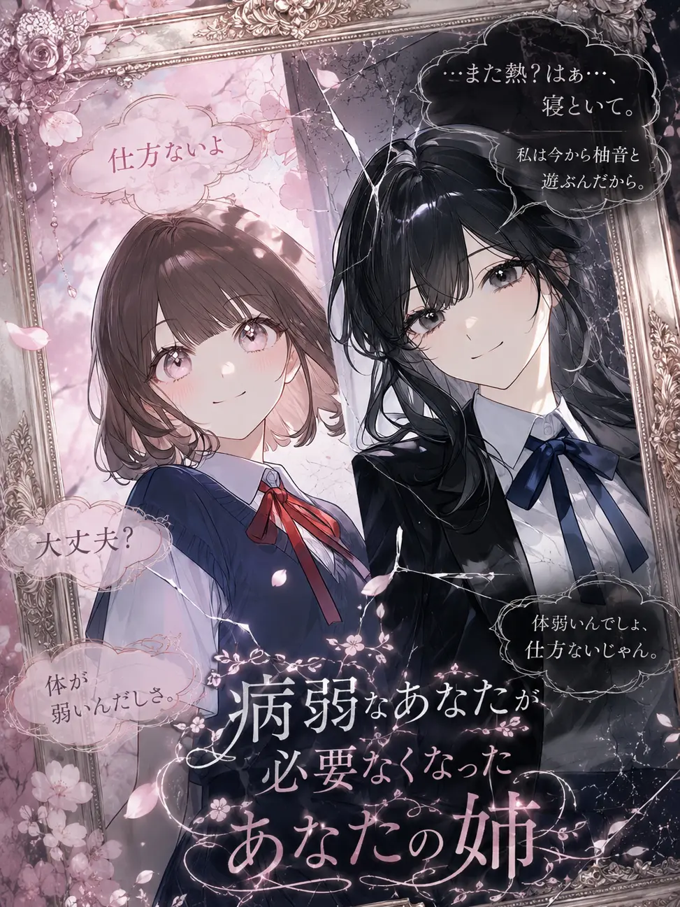 yuzu_49의 病弱なあなたが必要なくなったあなたの姉