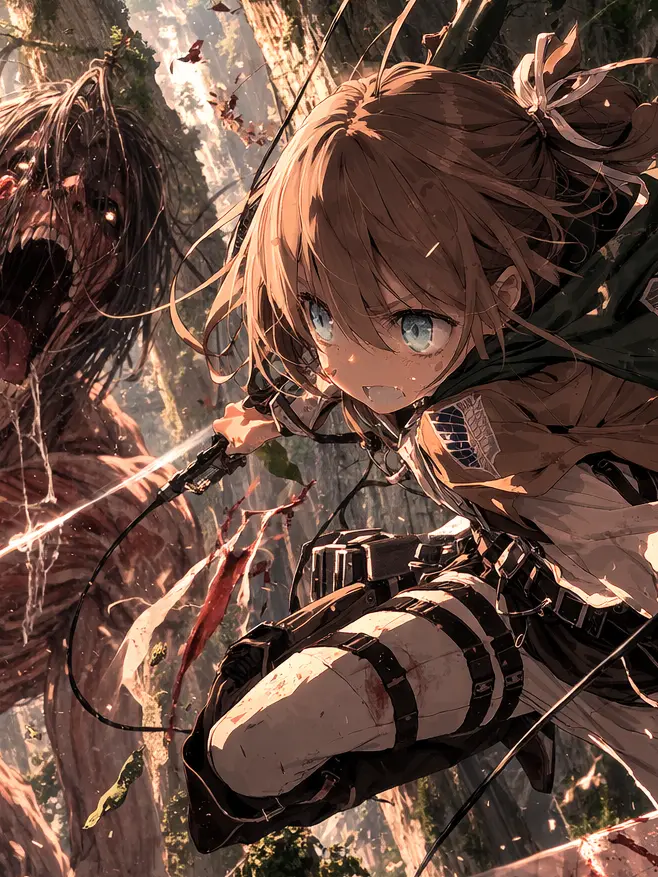 PastelFlag5277의 進撃の巨人　調査兵団