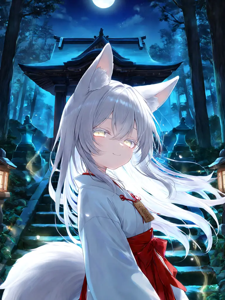 sanora1110의 忘れられた狐神は、現代を知らない