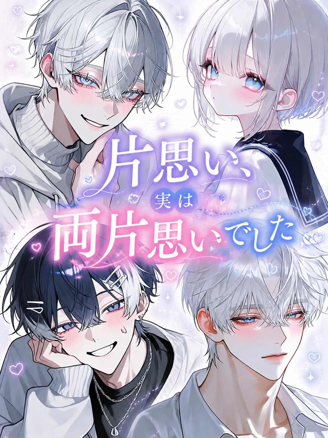rin_zeta의 片思い、実は両片思いでした