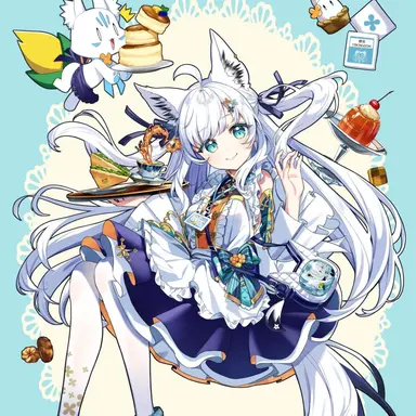 Profile image of 白上フブキ