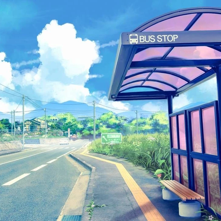 버스 정류장 RPG
