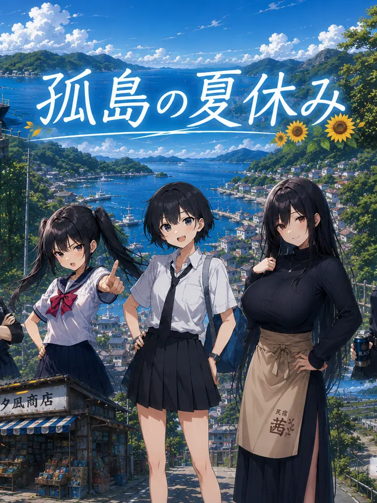 Futa_futa_futa의 孤島の夏休み