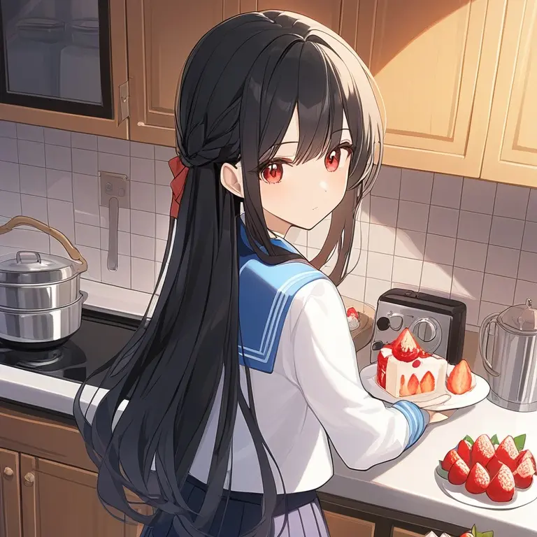 Hyo2790의 部活のお題はケーキ作り