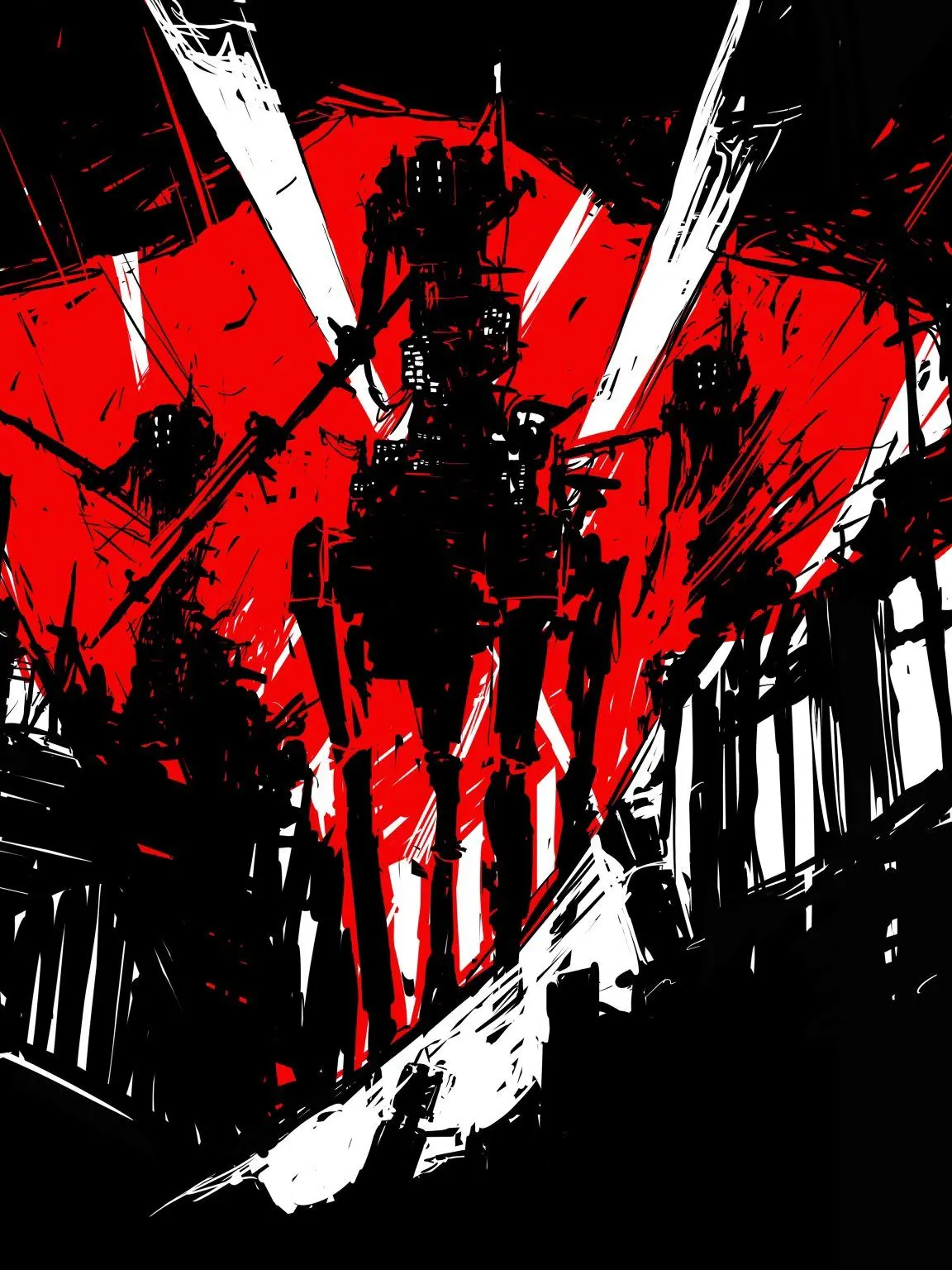 The_World_Looks_Red의 어스무버 • 하늘을 향하는 안테나처럼