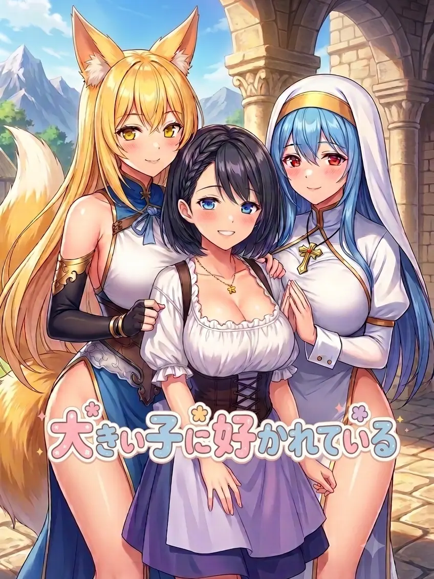 amrita65536의 大きい子に好かれている冒険者