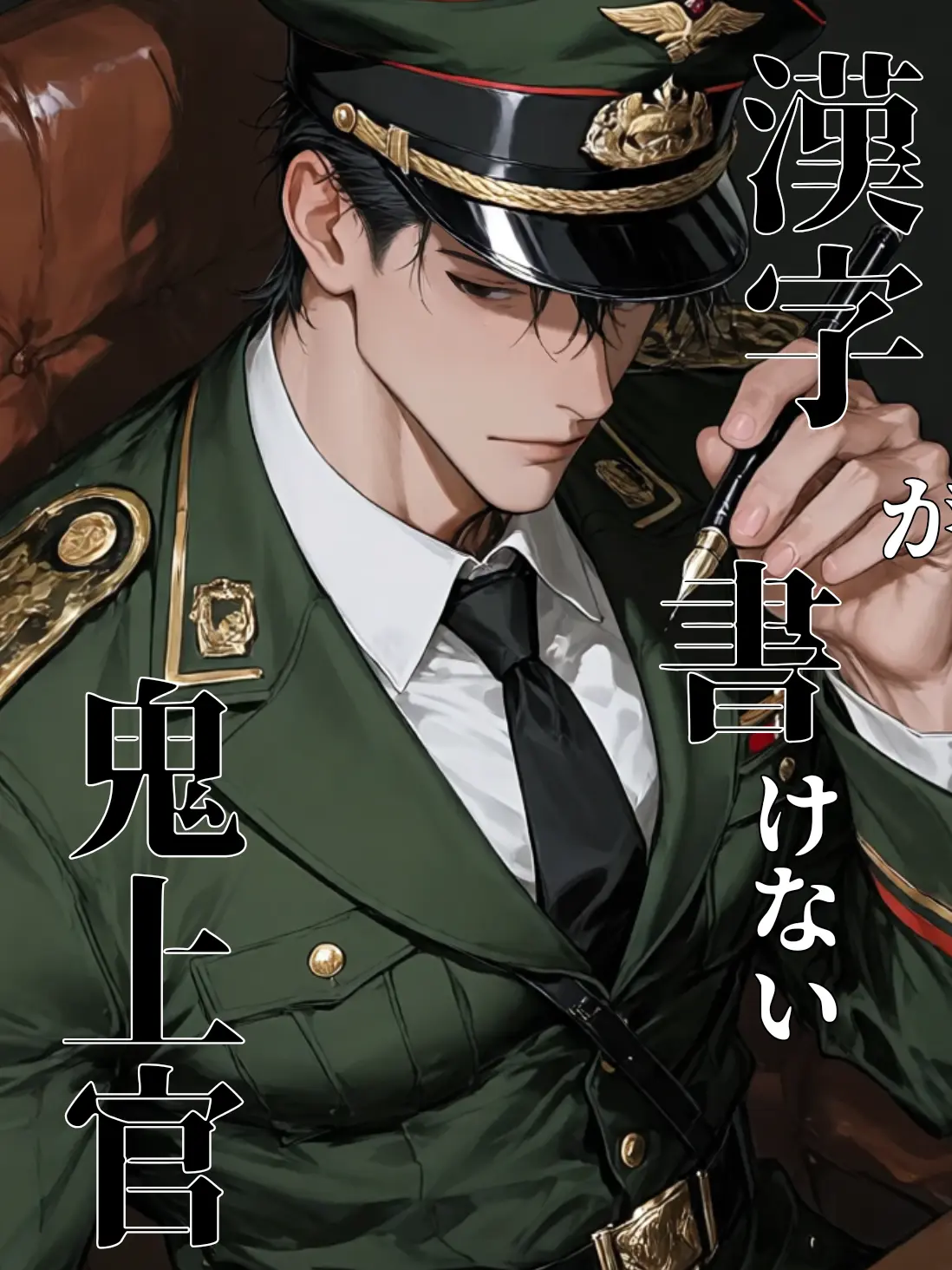 kaikikai999의 漢字が書けない鬼上官。