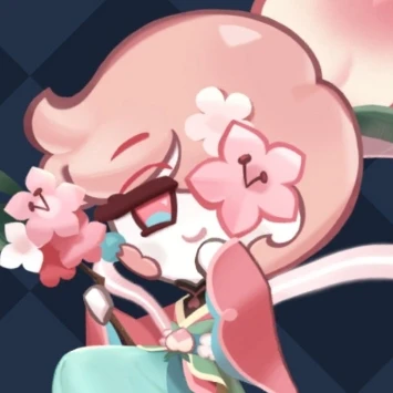 복사꽃맛 쿠키