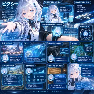 Profile image of ピクシー