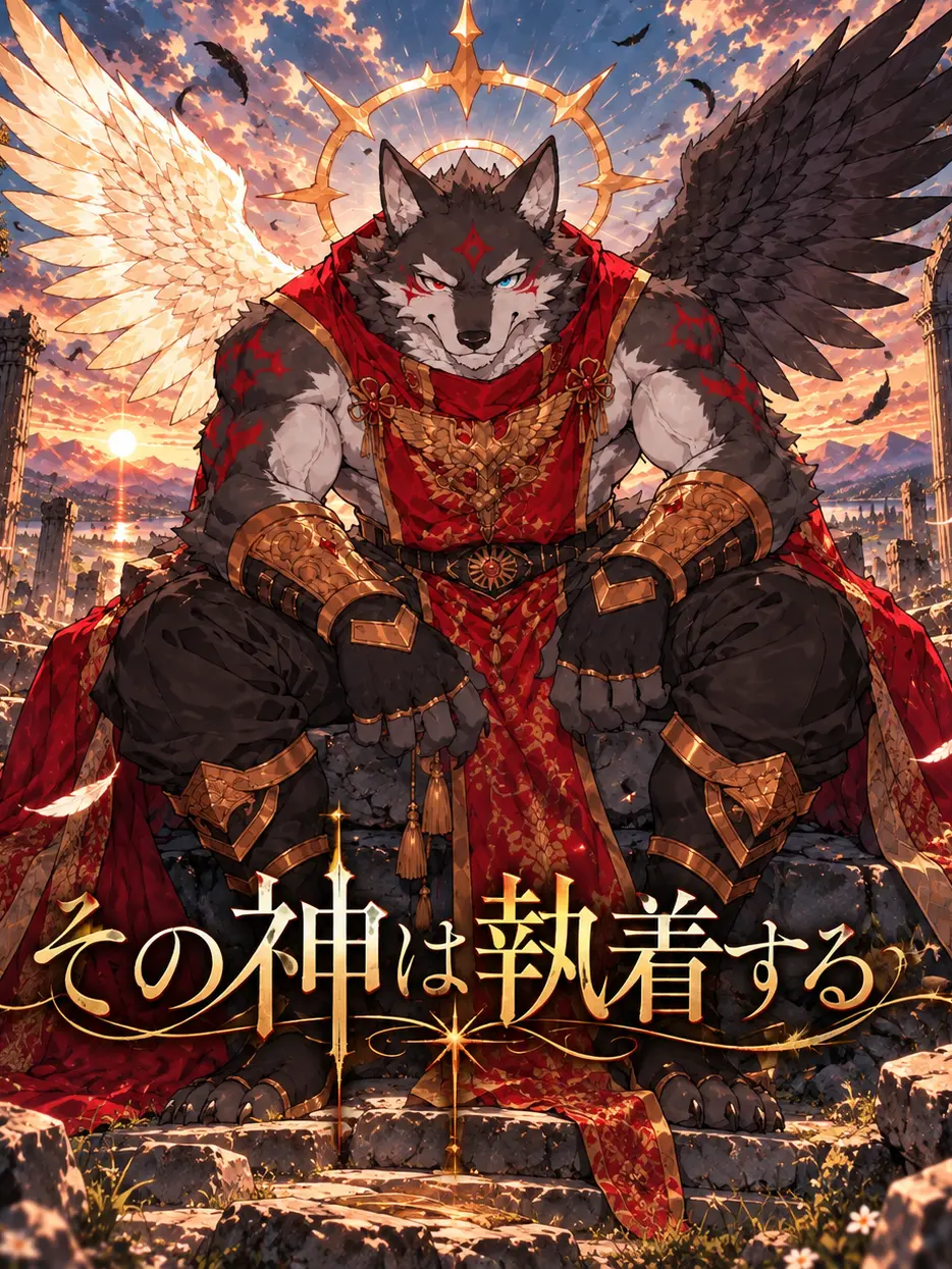 Konokemo의 その神は執着する