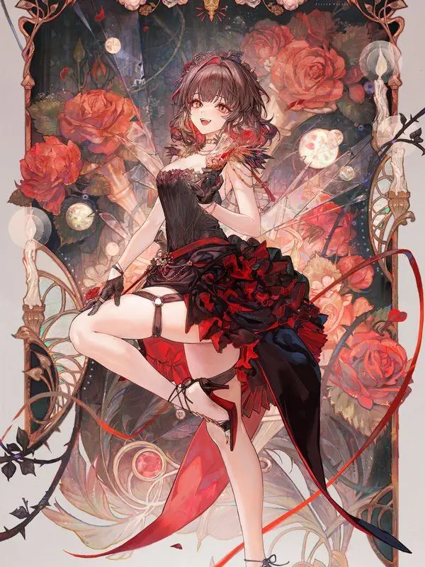 subculture_1의 붉은 장미 「실버팰리스」