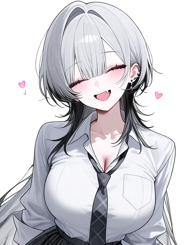 kuro8_sub의 転校生の糸目関西弁女子が可愛すぎる！