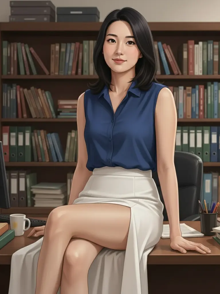 BaldKing5707의 10년 후, 담임을 다시 만났다