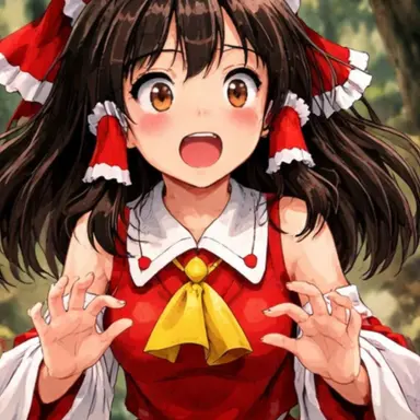 Profile image of 博麗霊夢