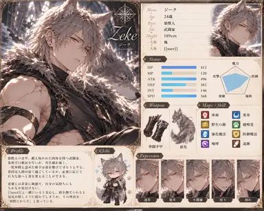 Profile image of ジーク