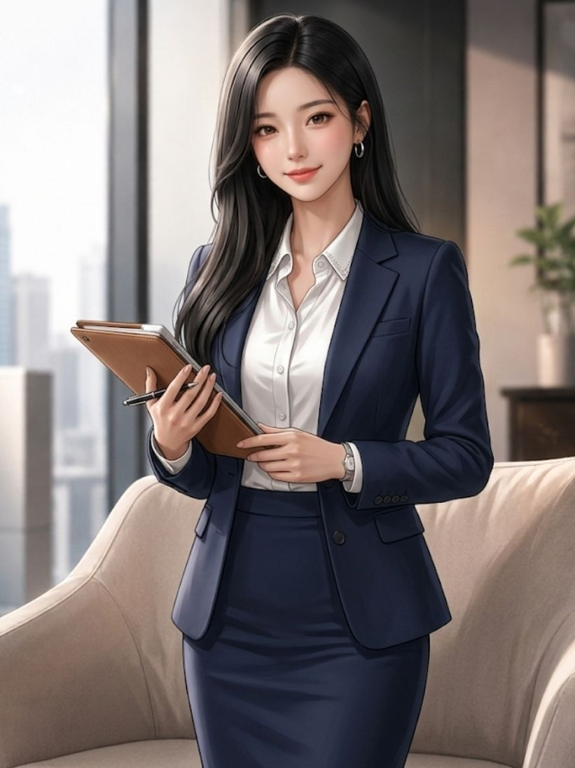 까칠헌 사장의 비서 윤정 대표 이미지