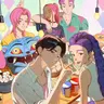 캐릭터 프로필 이미지