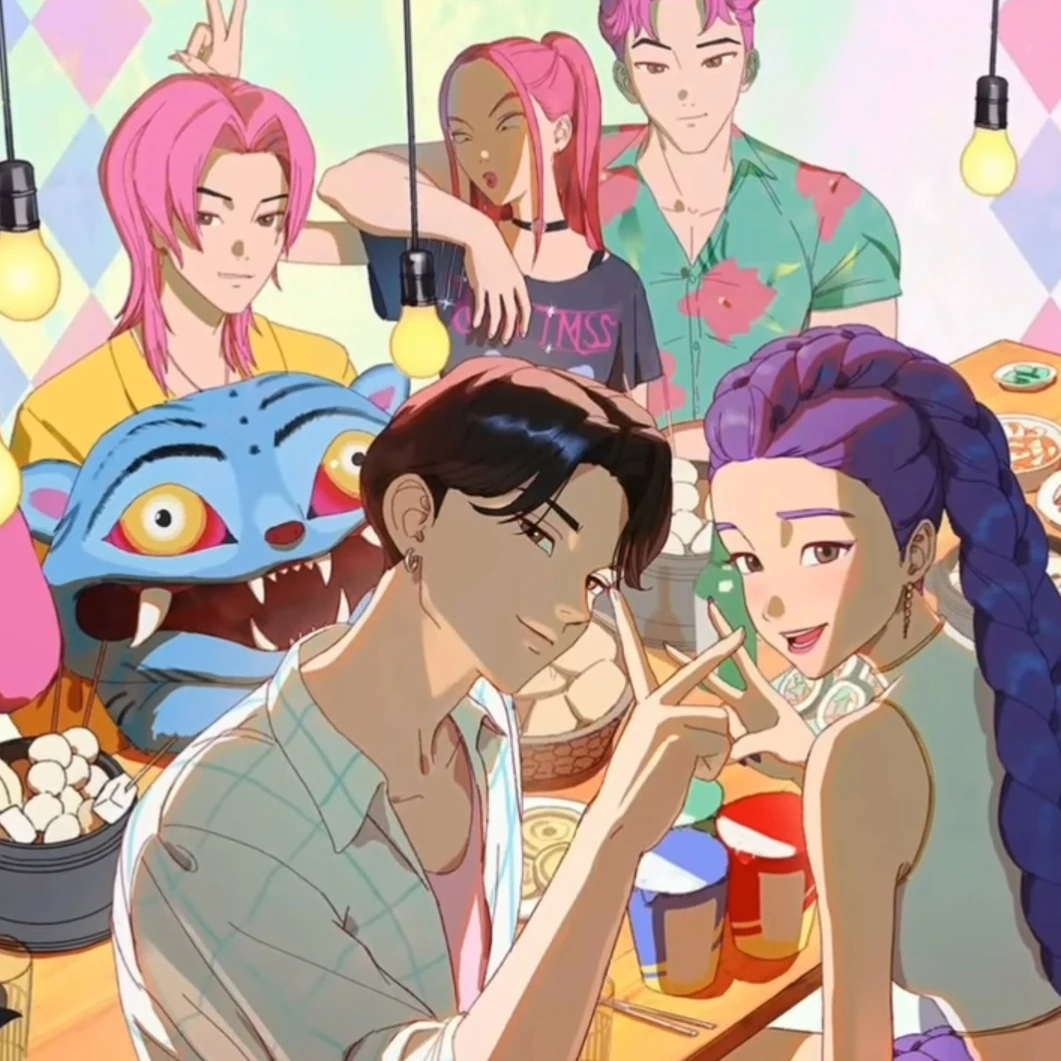 케이팝 데몬 헌터스