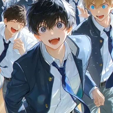 Profile image of 男子達