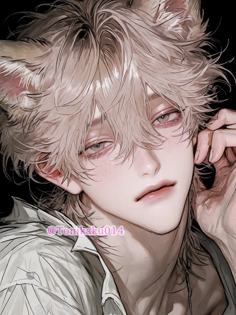 Tonikaku014의 犬様に捧げる社長の愛