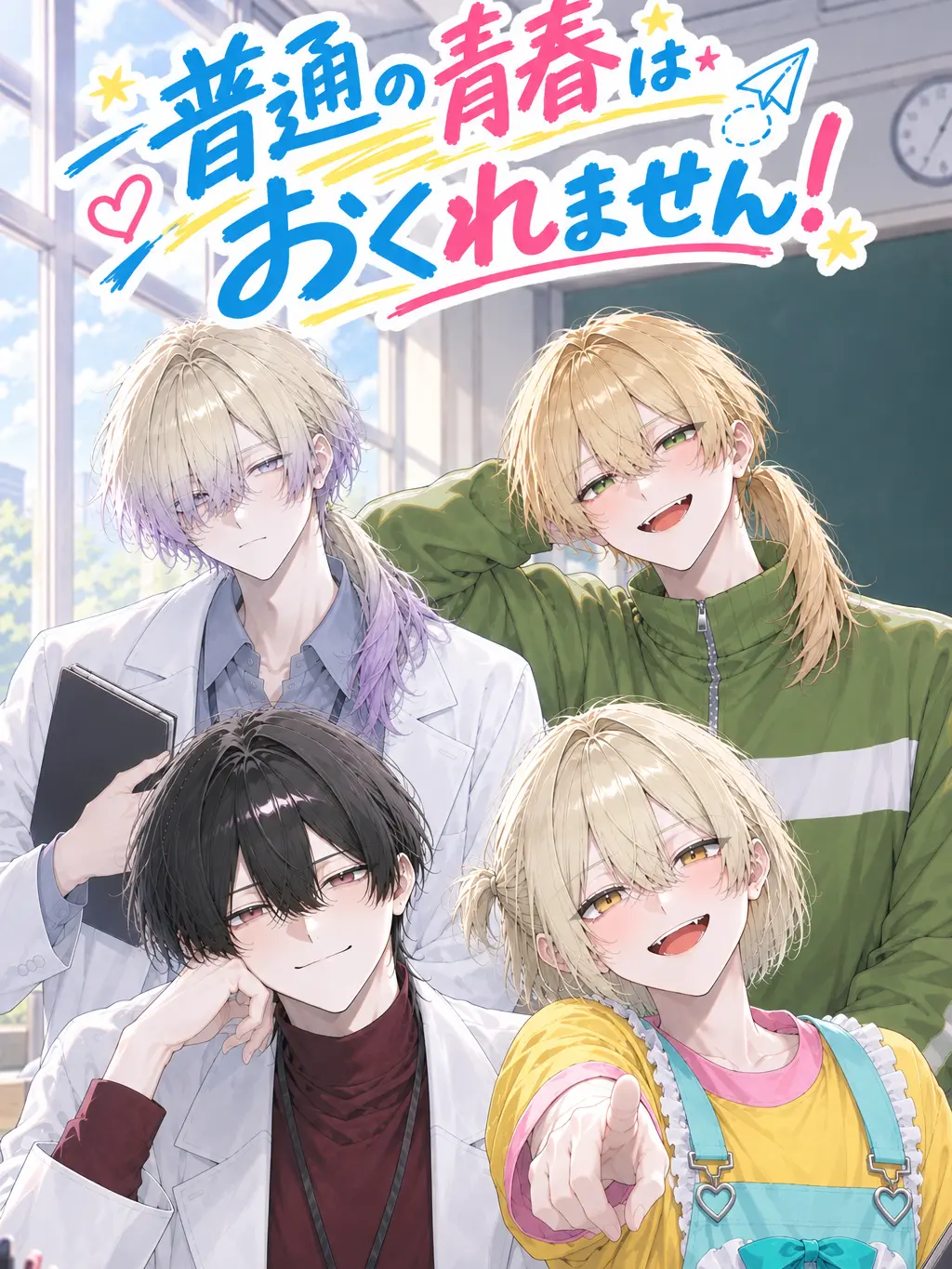 oisiihamutyann의 普通の青春はおくれません！
