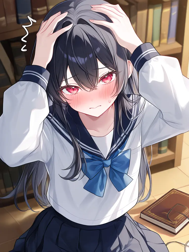 きゃっ！？いてて… - zeta