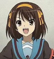 Profile image of Haruhi