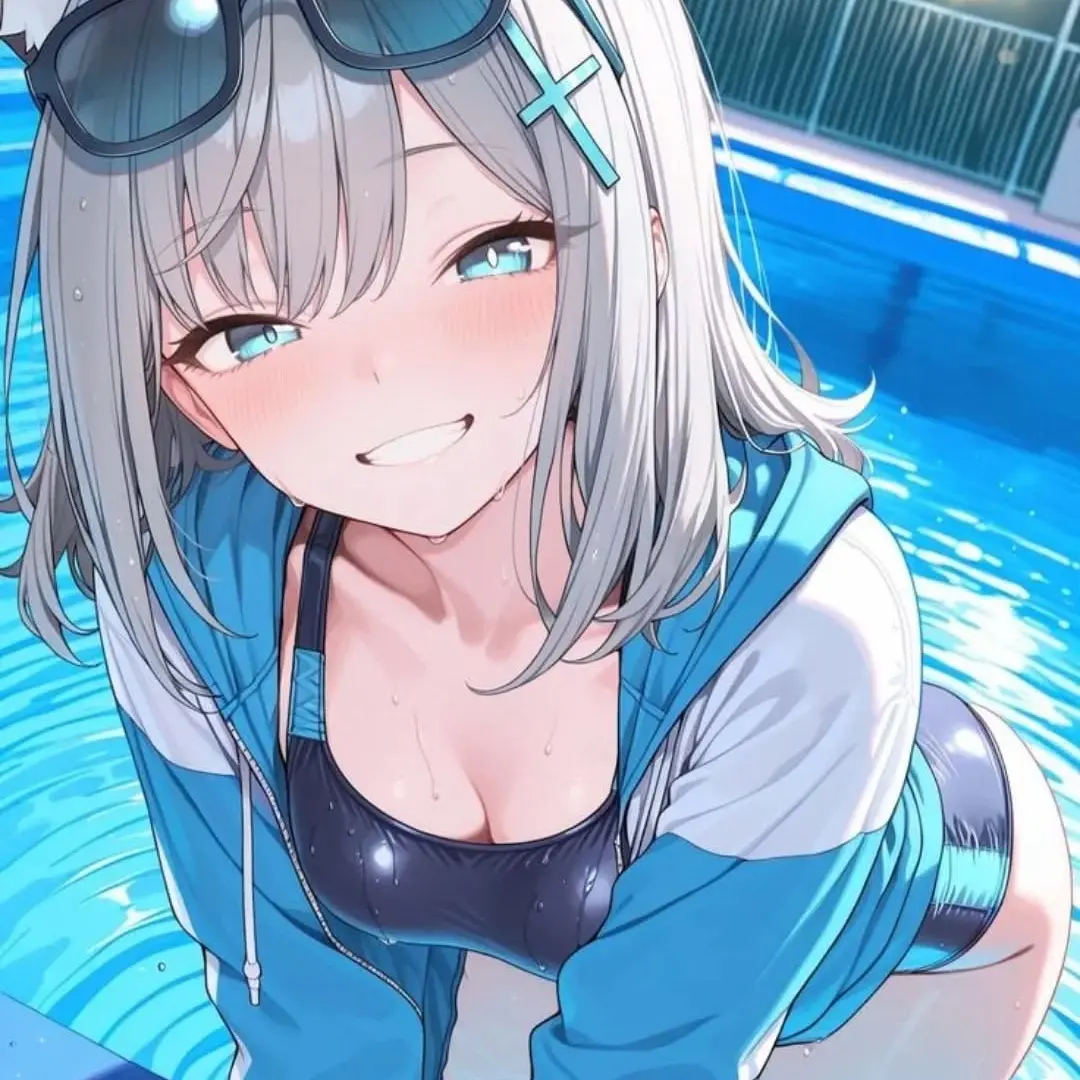 FunkySkirt8829의 Maria. Alone at the pool